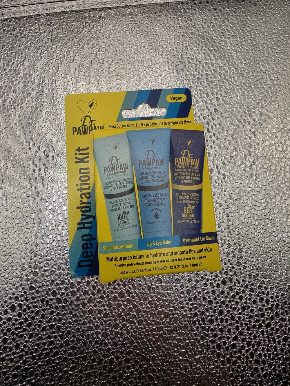 Dr. PawPaw Deep Hydration Kit - Yellow/Blue/Purple